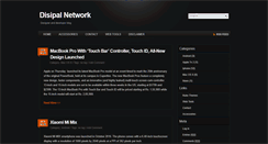 Desktop Screenshot of disipal.net